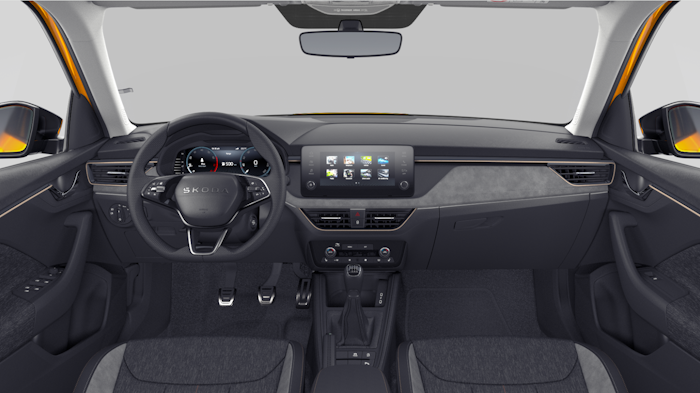 Škoda Kamiq Dynamic 1,5 TSI na operativní leasing