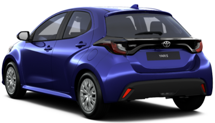 Toyota Yaris Active 1,5 na operativní leasing
