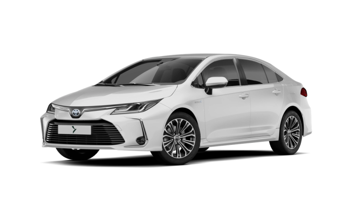 Toyota Corolla sedan 1,5 - Benzin - Automat - 4x2 na operativní leasing
