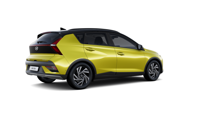 Hyundai Bayon Go Plus! 1.0 T-GDI 66kW 7st DCT na operativní leasing