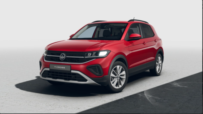 Volkswagen T-CROSS Love 1.0 TSI 85 kW 6G na operativní leasing