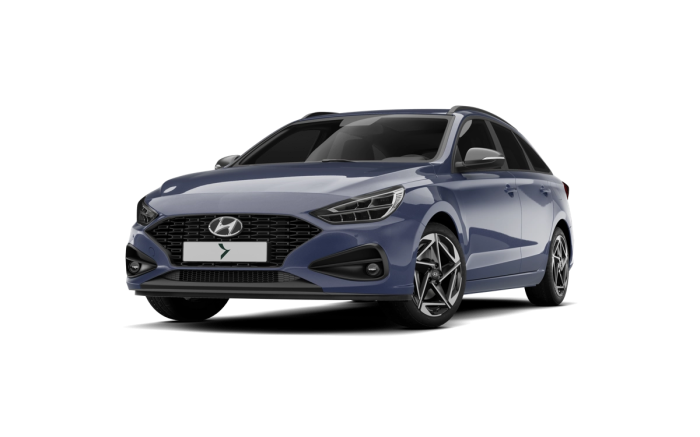 Hyundai i30 Kombi Family 1,5 T-GDI - Benzín - Automat 7st. - 4x2 na operativní leasing