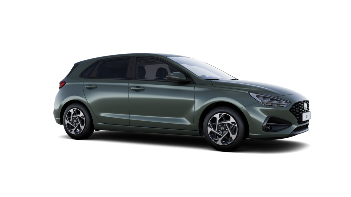 Hyundai i30 Hatchback Smart 1.6 T-GDI 110kW 7st DCT na operativní leasing