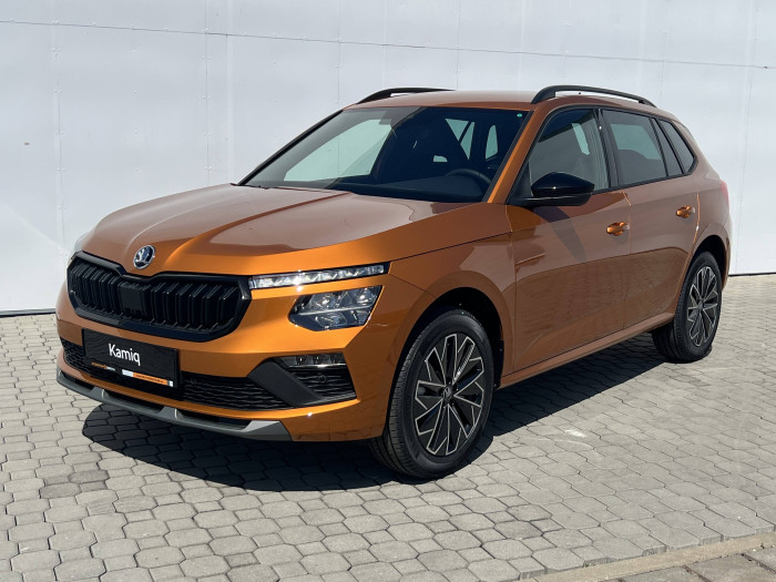 Škoda Kamiq Dynamic 6MP 1,0TSI / 85kW na operativní leasing