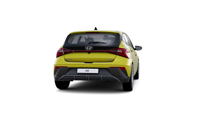 Hyundai i20 Style 1.0 T-GDI 66 kW 6M na operativní leasing