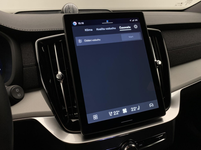 Volvo XC90 B5 AWD AUT BLACK EDITION PLUS na operativní leasing