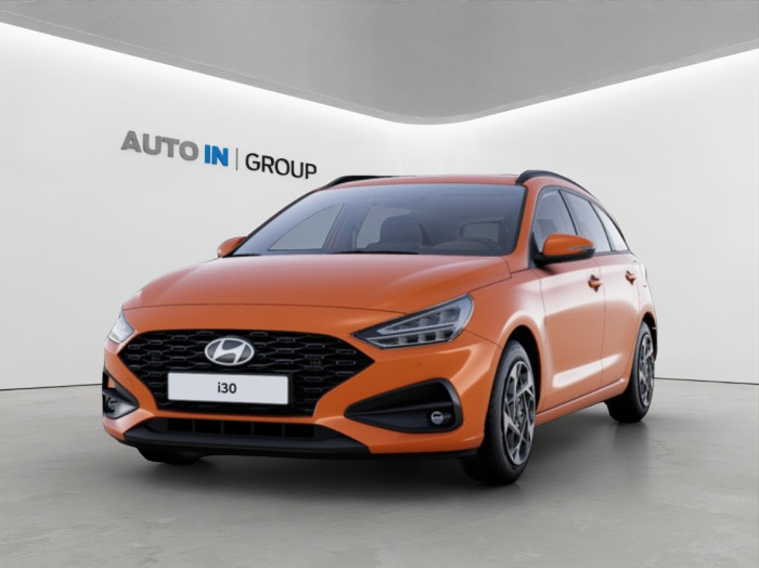 Hyundai i30 kombi 1,0 T- GDI GO CZECH 85kW MT na operativní leasing