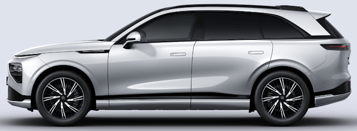 XPENG G9 Performance Elektro 93,1 kWh na operativní leasing