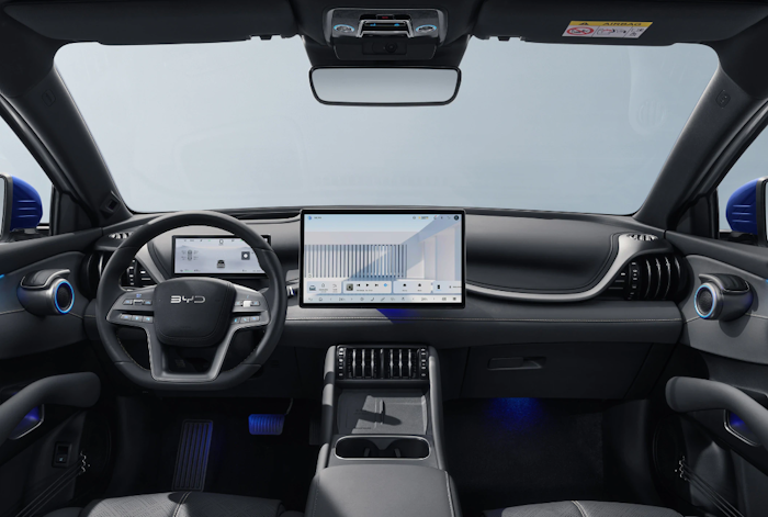 BYD ATTO 3 EVO Design Elektro 74,8 kWh na operativní leasing