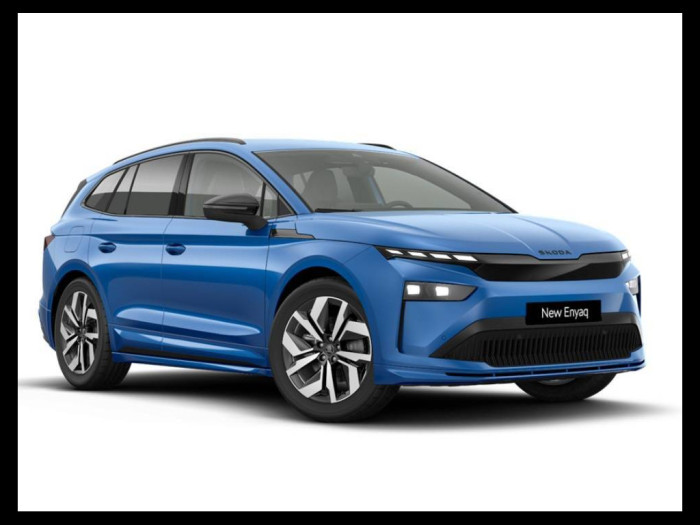 Škoda Enyaq Sportline 85x kWh 210 kW na operativní leasing