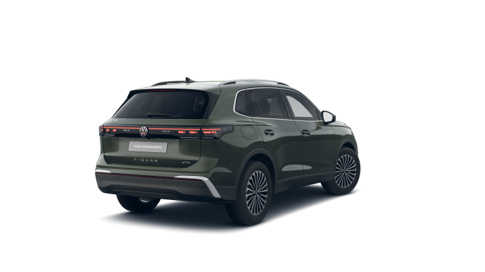 Volkswagen Tiguan Elegance 1,5 eTSI 110 kW mHEV na operativní leasing