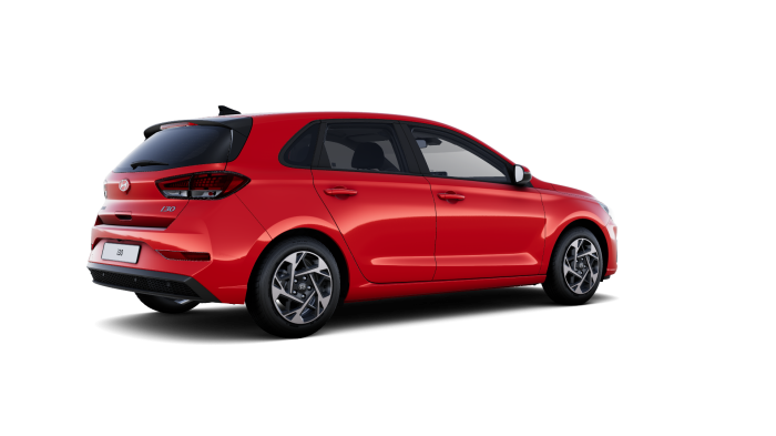Hyundai i30 Hatchback Go Czech! 1.5 MPI 70 kW 6M na operativní leasing