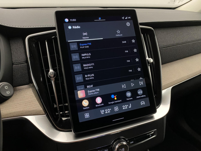 Volvo XC90 B5 AWD AUT BRIGHT PLUS 7míst na operativní leasing