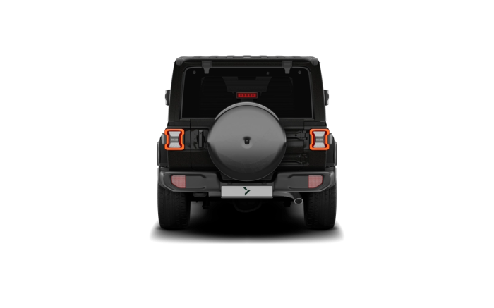 JEEP Wrangler 2,0 Turbo - Benzín - Automat 8st. - 4x4 na operativní leasing