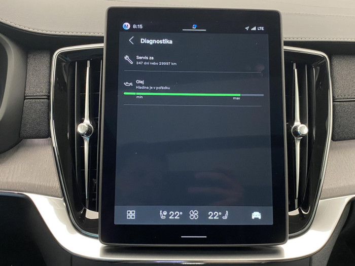 Volvo XC90 T8 AWD Plug-in DARK ULTRA na operativní leasing