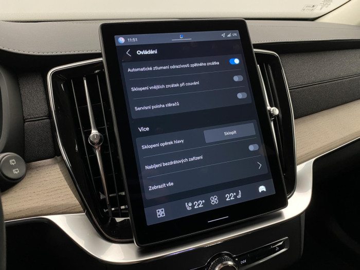 Volvo XC90 B5 AWD AUT BRIGHT PLUS 7míst na operativní leasing