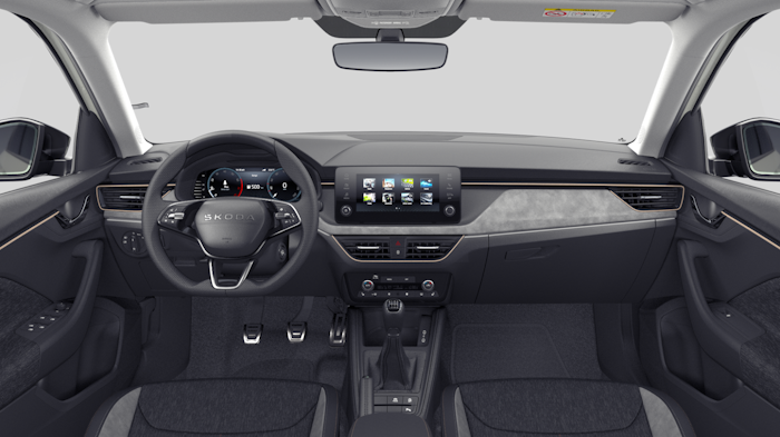 Škoda Scala Dynamic 1,0 TSI na operativní leasing