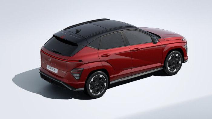 Hyundai Kona Smart POWER 64.8 kWh 150 kW na operativní leasing