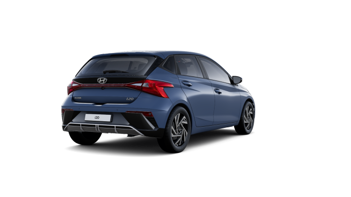 Hyundai i20 Go! 1.0 T-GDI 66 kW 6M na operativní leasing