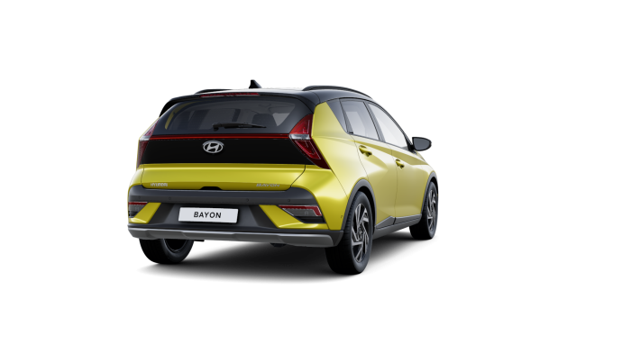 Hyundai Bayon Go Plus! 1.0 T-GDI 66kW 7st DCT na operativní leasing