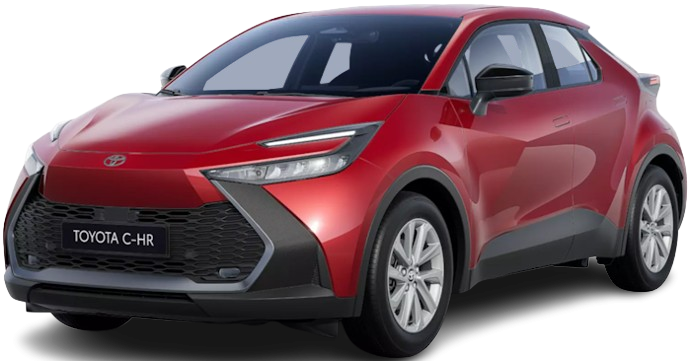 Toyota C-HR Comfort 1,8TSI na operativní leasing