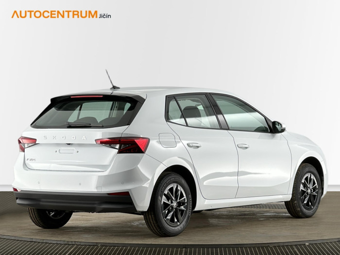 Škoda Fabia Classic 1,0 TSI 70 kW na operativní leasing