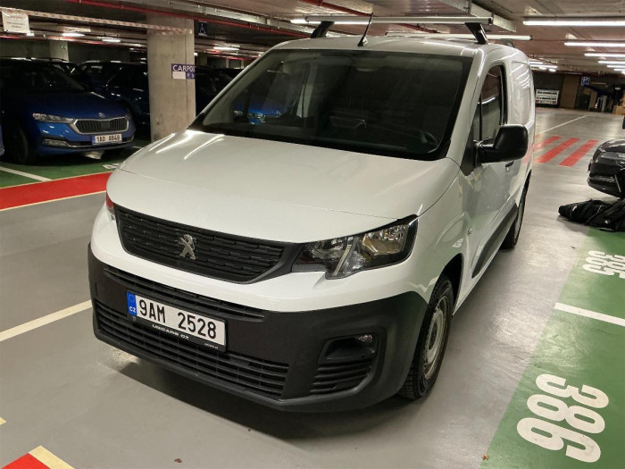 Peugeot Partner L1 1.5 BlueHDi 100k Active na operativní leasing