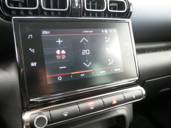 Citroën C3 Aircross 1.2 PureTech 81 kW C-Series na operativní leasing
