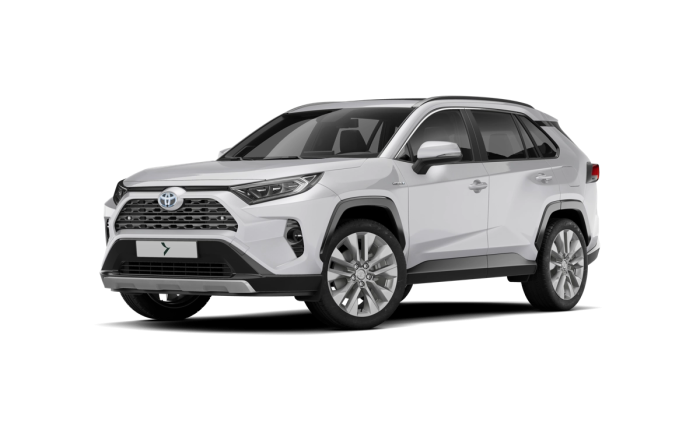 Toyota RAV4 Hybrid 2,5 Hybrid - Benzin - Automat - 4x2 na operativní leasing