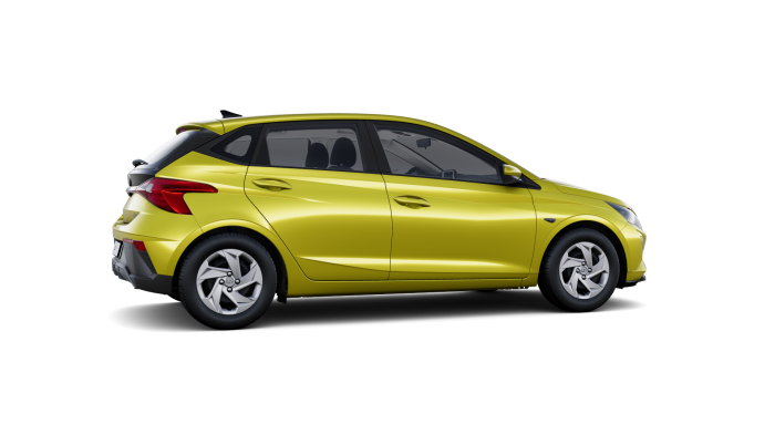 Hyundai i20 Style 1.0 T-GDI 66 kW 6M na operativní leasing