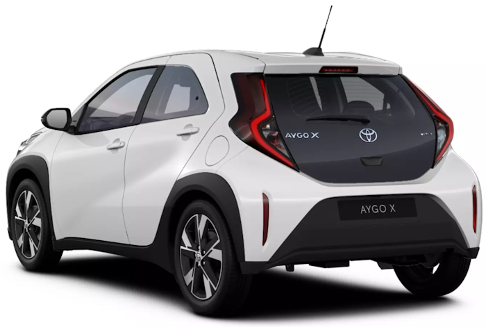 Toyota Aygo X Comfort 1,5 na operativní leasing