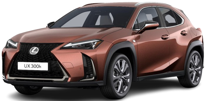 Lexus UX 300h F SPORT Design 2,0 TSI na operativní leasing