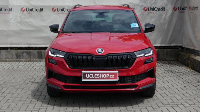 Škoda Karoq 1,5 TSI DSG Sportline na operativní leasing