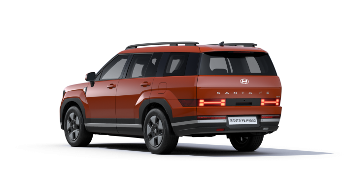 Hyundai Santa Fe Hybrid Comfort 1.6 T-GDI Hybrid 176kW 6A 4×4 na operativní leasing