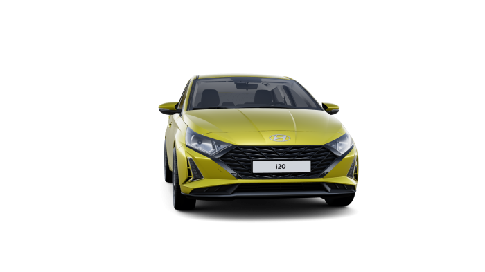 Hyundai i20 Go! 1.0 T-GDI 66 kW 7° DCT na operativní leasing