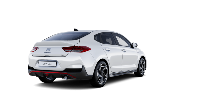 Hyundai i30 Fastback Go Czech N Line! 1.5 T-GDI Mild Hybrid 103kW 7st DCT na operativní leasing