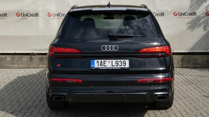 Audi Q7 50 TDI quattro Tiptronic S lin na operativní leasing