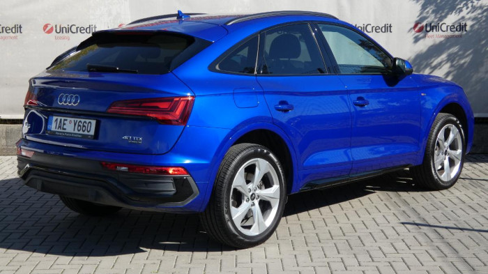 Audi Q5 40 TDI quattro S tronic S Line na operativní leasing