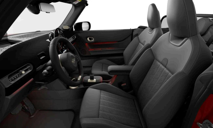 MINI Copper S Cabrio na operativní leasing