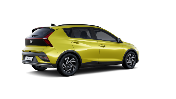 Hyundai Bayon Go! 1.0 T-GDI 66kW 7st DCT na operativní leasing