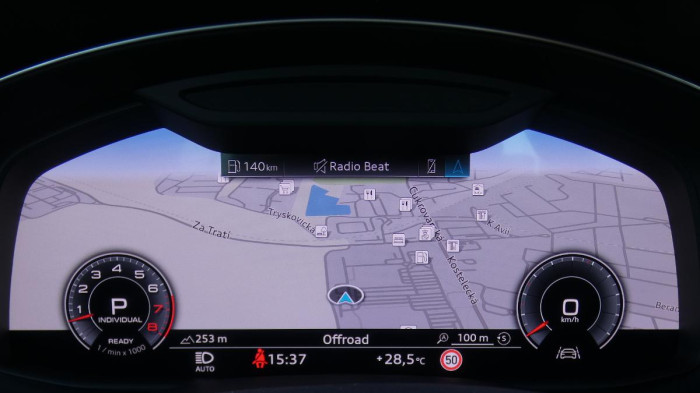 Audi Q8 55 TFSI quattro tiptronic na operativní leasing