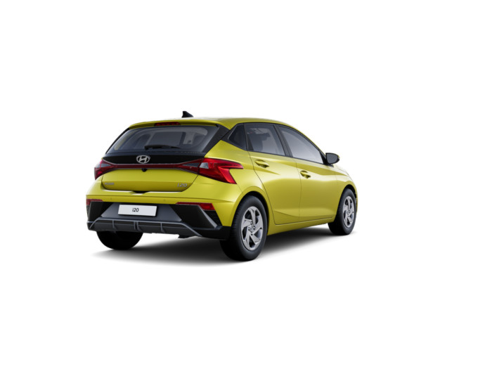 Hyundai i20 1.0 T-GDI Comfort na operativní leasing