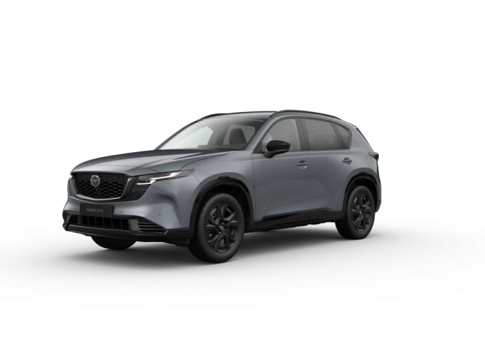 Mazda CX-5 2026 2.5 G141 AWD Homura - Hnědý interiér - Polymetal Gray na operativní leasing