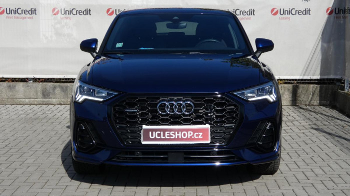 Audi Q3 Sportback 40 TFSI quattro S li na operativní leasing