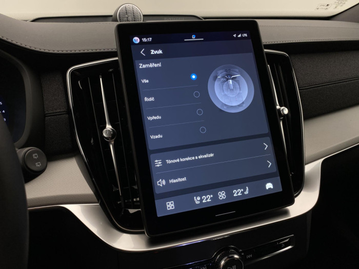 Volvo XC90 B5 AWD AUT BLACK EDITION PLUS na operativní leasing