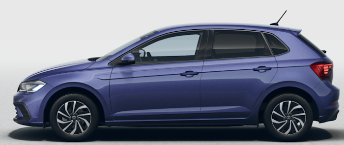 Volkswagen Polo People 1,0 TSI na operativní leasing