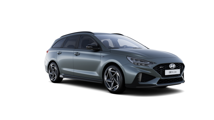 Hyundai i30 Kombi Go Czech N Line! 1.6 T-GDI 110 kW 7° DCT na operativní leasing