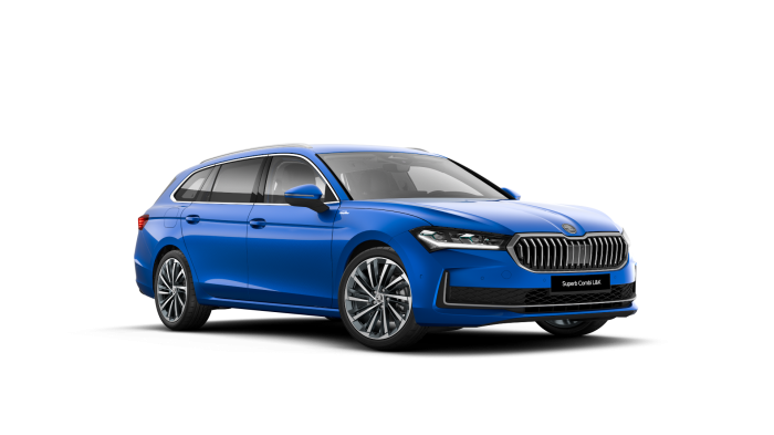 Škoda Superb Combi L&K 1,5 TSI iV 150 kW 6-stup. automat. na operativní leasing