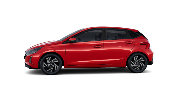Hyundai i20 Go! 1.0 T-GDI 66 kW 7° DCT na operativní leasing