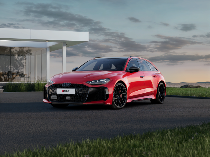 Audi RS 5 Avant e-hybrid quattro 470 kW na operativní leasing